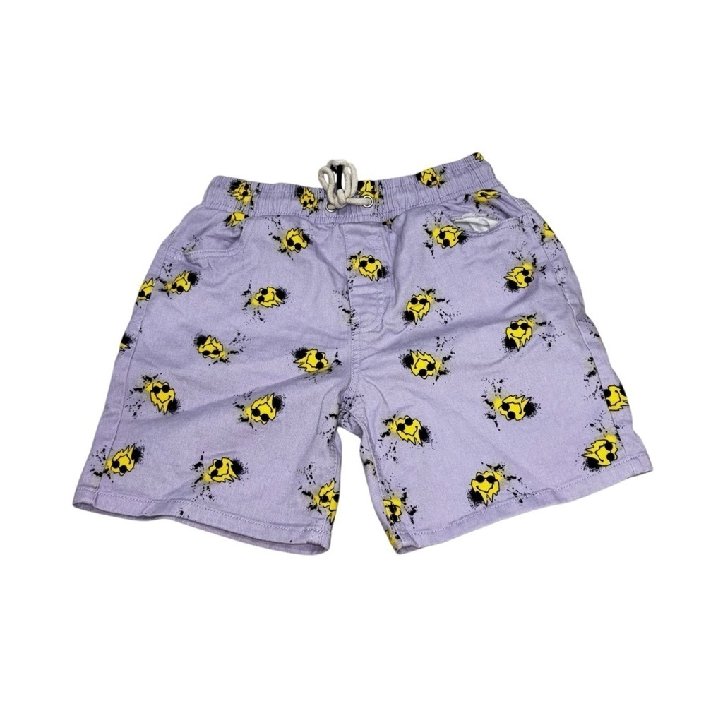 Fresh Prince of Bel Air Boy's S Small Bermuda Shorts Colorful Hip Hop Retro 90's